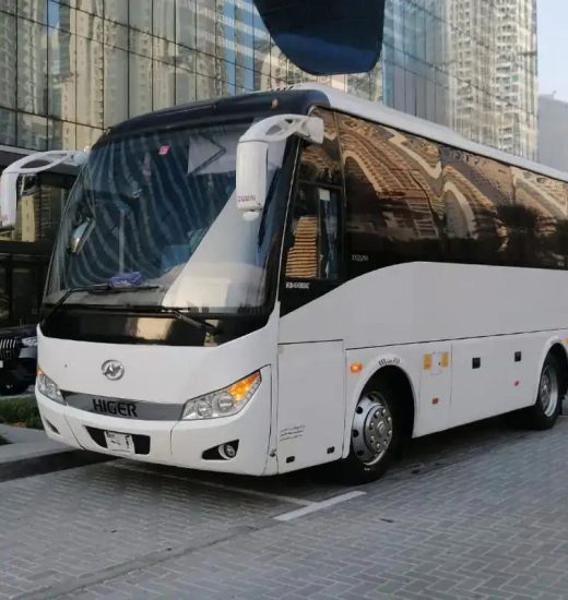 Turbo Fast Daily Bus Rental Services